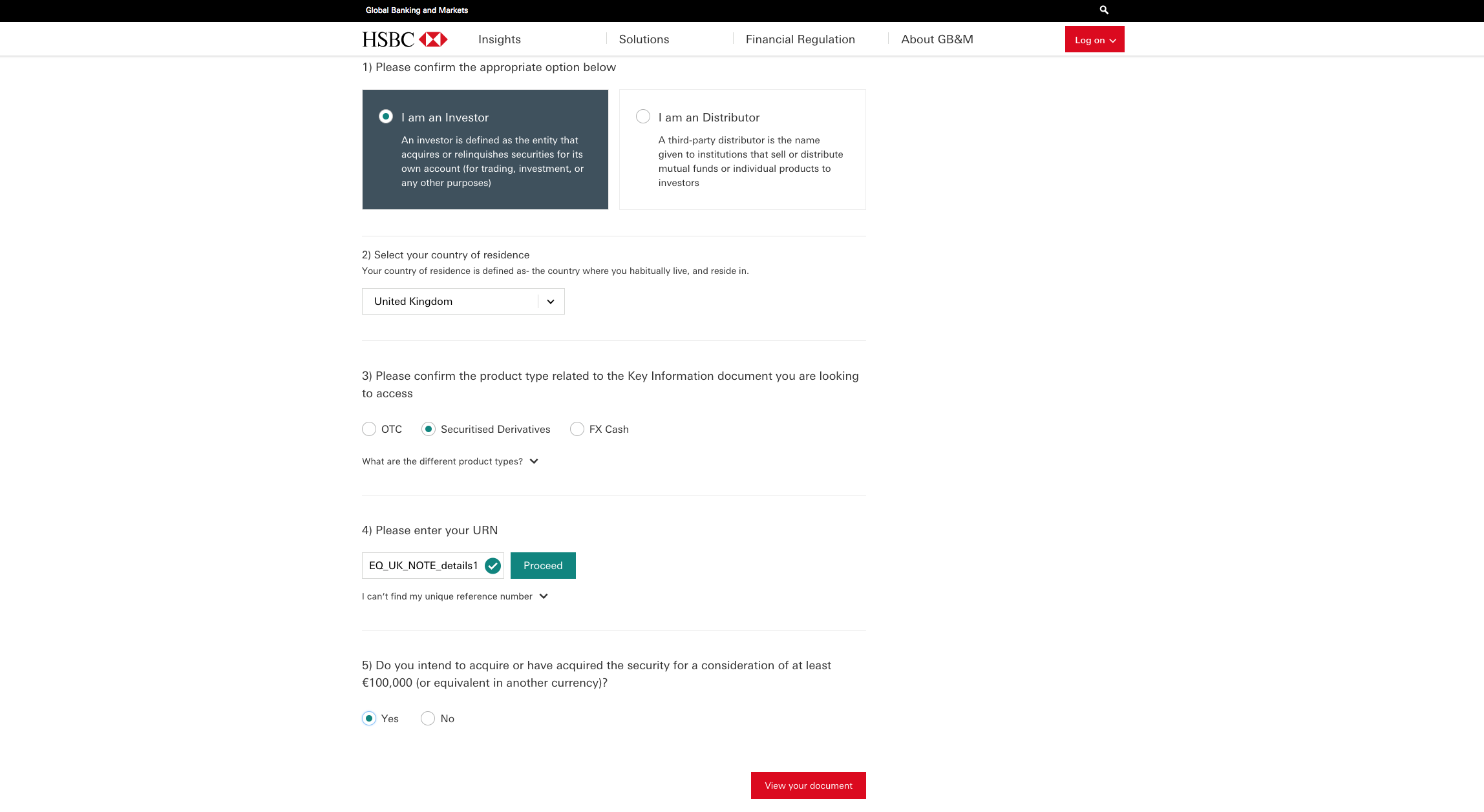 Securitised derivatives route questions