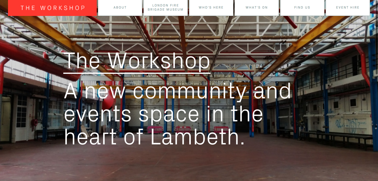 The Workshop London Screenshot